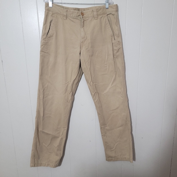 The North Face Pants Men Tan Khaki Chino Size 36 - Picture 1 of 9